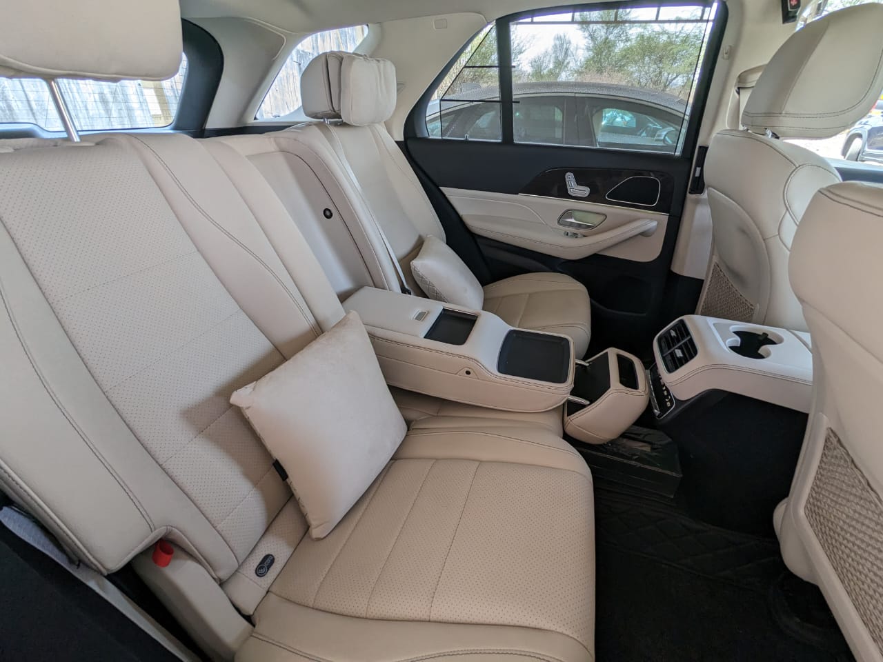 Luxury Interiors vehicle - Professional corporate transportation service by Comfort Tours Pune
